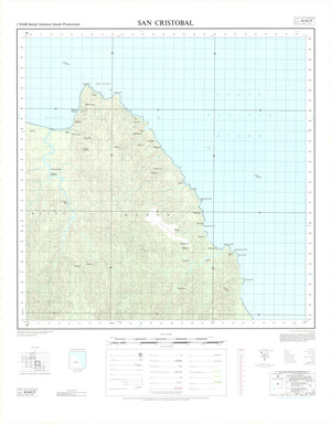 (image for) Solomon Islands #10-162-09: San Cristobal