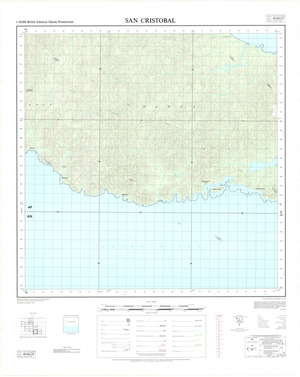 Solomon Islands #10-162-13: Guadalcanal