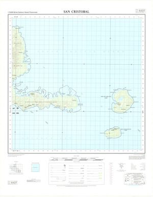 Solomon Islands #10-162-14: San Cristobal
