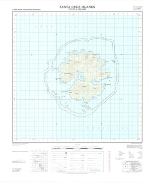 Solomon Islands #11-166-07: Utupua Is.