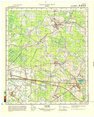 (image for) Lithuania #N-34-008-3