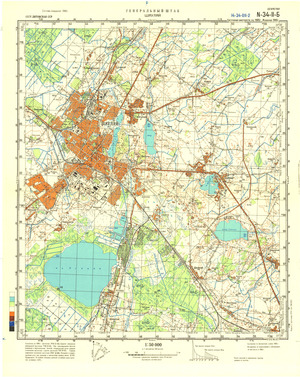 (image for) Lithuania #N-34-011-2