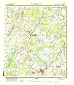 (image for) Lithuania #N-34-011-4