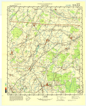 (image for) Lithuania #N-34-012-1