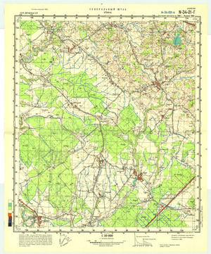 (image for) Lithuania #N-34-021-4