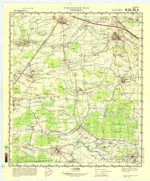 (image for) Lithuania #N-34-035-1