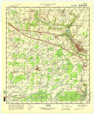 (image for) Lithuania #N-34-035-2