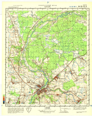 (image for) Lithuania #N-35-015-1