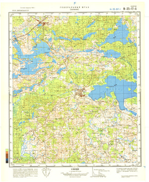 (image for) Lithuania #N-35-017-1