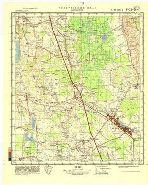 (image for) Lithuania #N-35-026-4