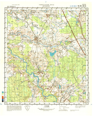 (image for) Lithuania #N-35-038-2