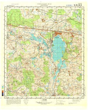 (image for) Lithuania #N-35-038-3