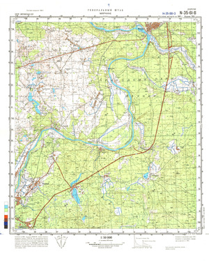 (image for) Lithuania #N-35-061-3