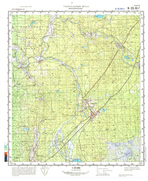 (image for) Lithuania #N-35-061-4