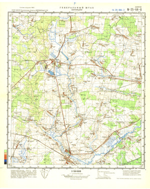 (image for) Lithuania #N-35-064-3