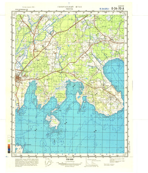 Estonia #O-34-070-1