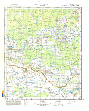 (image for) Latvia/Lithuania #O-34-130-3