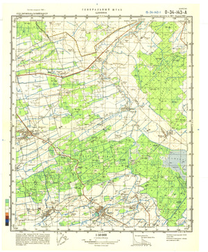 (image for) Latvia/Lithuania #O-34-143-1