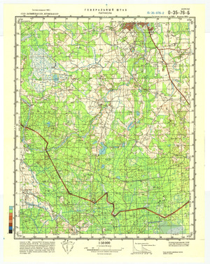 Estonia/Latvia #O-35-076-2