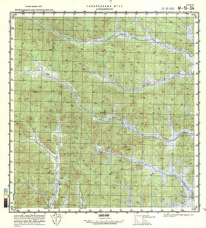 (image for) China #M-51-34