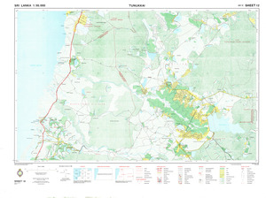1 50000 Map Sri Lanka Sri Lanka. 1:50,000 : Charts And Maps, Onc And Tpc Charts To Navigate The  World. Detailed Topographic Maps To Explore The Americas.
