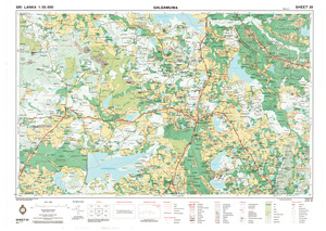 1 To 50000 Map Sri Lanka Sri Lanka. 1:50,000 : Charts And Maps, Onc And Tpc Charts To Navigate The  World. Detailed Topographic Maps To Explore The Americas.
