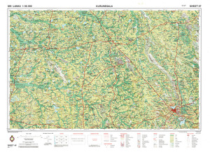 1 To 50000 Map Sri Lanka Sri Lanka. 1:50,000 : Charts And Maps, Onc And Tpc Charts To Navigate The  World. Detailed Topographic Maps To Explore The Americas.