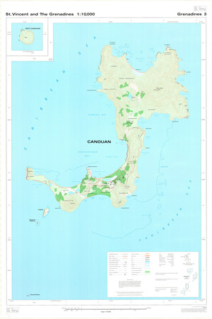 St. Vincent & Grenadines: Canouan
