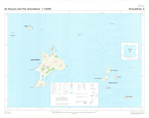 (image for) St. Vincent & Grenadines: Mayreau, Tobago Cays