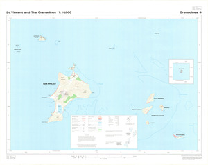 (image for) St. Vincent & Grenadines: Mayreau, Tobago Cays