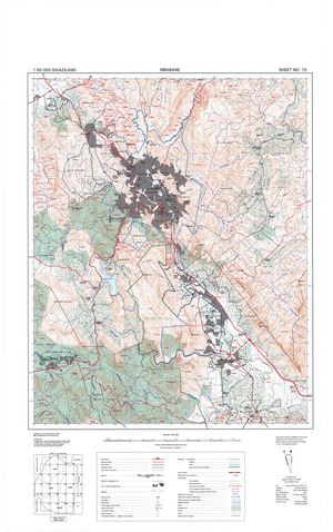 (image for) Swaziland #010: Mbabane