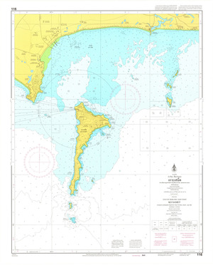 (image for) Thailand Nautical Chart: #116: Ko Samet