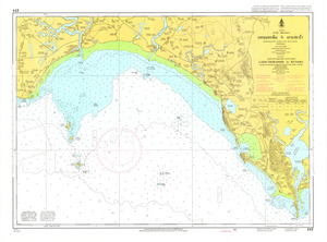 Thailand Nautical Chart: #117: Laem Thoraphim Ko Saba