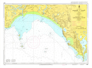 (image for) Thailand Nautical Chart: #117: Laem Thoraphim Ko Saba