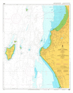 (image for) Thailand Nautical Chart: #147: Ko Lan Laem Phatthaya