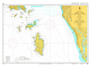 (image for) Thailand Nautical Chart: #151