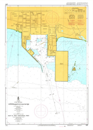 (image for) Thailand Nautical Chart: #157