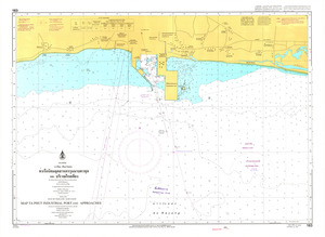 (image for) Thailand Nautical Chart: #163