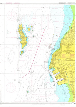 (image for) Thailand Nautical Chart: #164