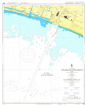 (image for) Thailand Nautical Chart: #170