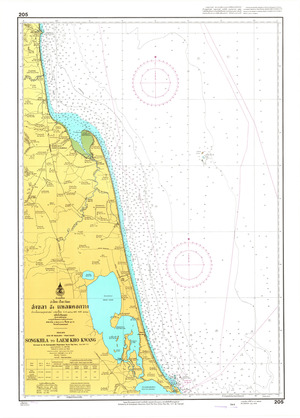 (image for) Thailand Nautical Chart: #205