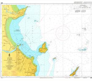 (image for) Thailand Nautical Chart: #225