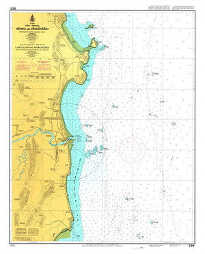 (image for) Thailand Nautical Chart: #226