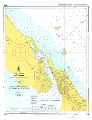 (image for) Thailand Nautical Chart: #229