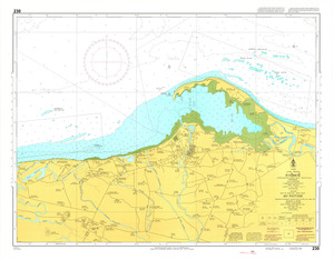 (image for) Thailand Nautical Chart: #230