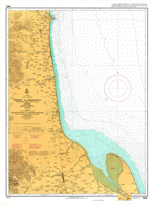 (image for) Thailand Nautical Chart: #244