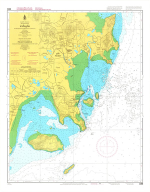 (image for) Thailand Nautical Chart: #335: Phuket Harbour