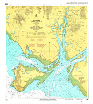 (image for) Thailand Nautical Chart: #336: Kantang Entrances