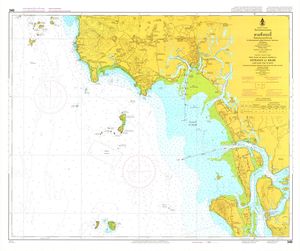 (image for) Thailand Nautical Chart: #340: Krabi