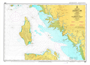(image for) Thailand Nautical Chart: #350: Ko Tarutao Satun